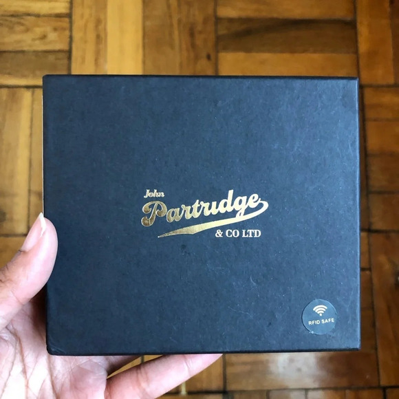 Leather wallet Black men - Picture 7 of 11